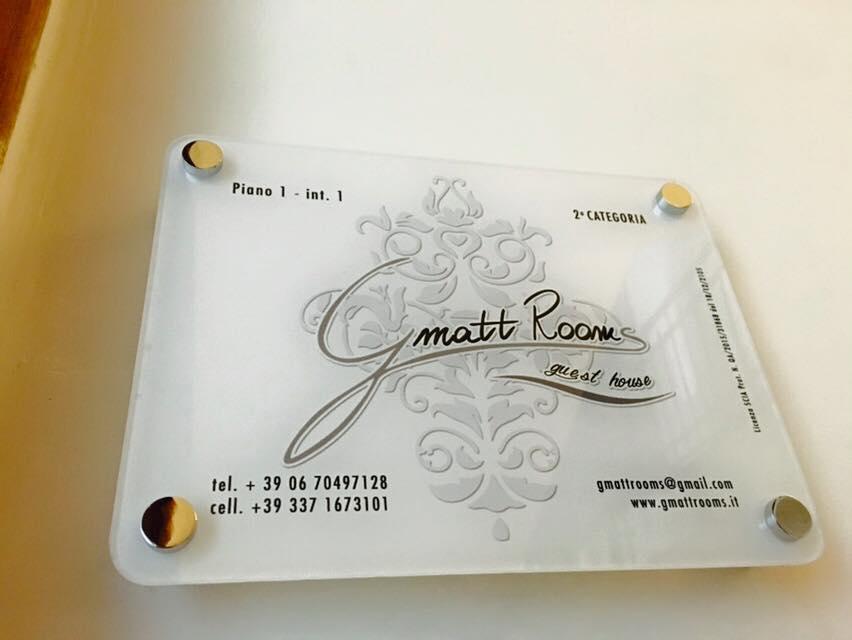 B&B Gmatt Rooms Rome Exterior photo